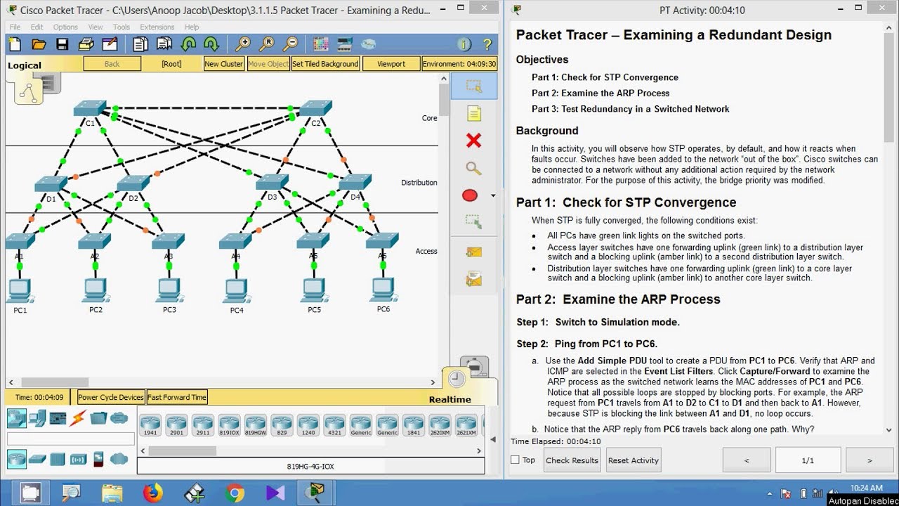Cisco Packet Tracer 3.1 Download